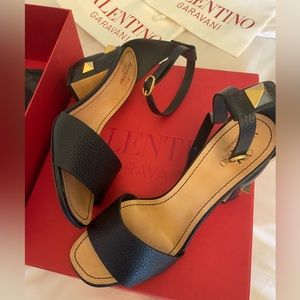 Valentino Studded Heels - NEVER WORN